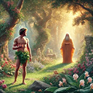 10. Un tas sacīja: Es dzirdēju Tavu balsi dārzā, un es izbijos, ka esmu kails; tāpēc es paslēpos.