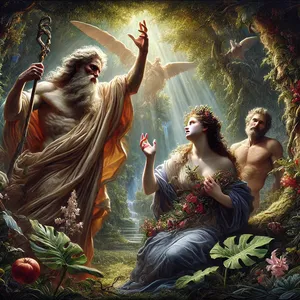 16. Sievai Viņš sacīja: Es tev daudz vairošu grūtniecības mokas, ar sāpēm tu dzemdēsi bērnus, un uz savu vīru būs tavas iekāres, un viņš valdīs pār tevi.