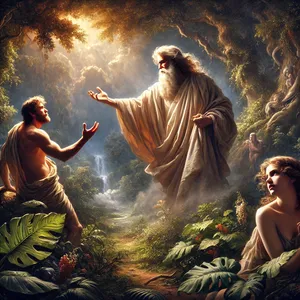 17. Un Ādamam Viņš sacīja: Tāpēc ka tu klausījies savas sievas balsī un ēdi no koka, par ko Es tev pavēlēju sacīdams: neēd no tā, nolādēta lai ir zeme tavā dēļā; ar sāpēm tu ēdīsi no tās visas savas mūža dienas;