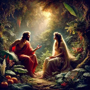 20. Un cilvēks nosauca savu sievu par Ievu, jo viņa bija visu dzīvo māte.