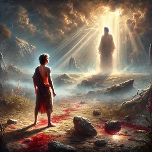 10. Un Viņš sacīja: Ko tu esi darījis? Tava brāļa asinis brēc uz Mani no zemes.