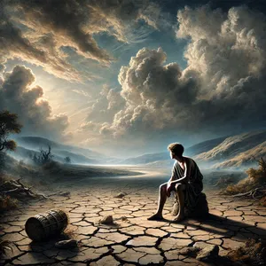 12. Kad tu zemes virsu apstrādāsi, tad tā tev vairs savu auglību nedos. Kā bēgļiem un klaidoņiem tev būs būt virs zemes.