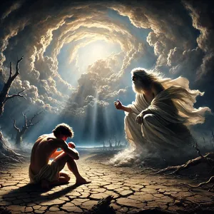 13. Un Kains sacīja Tam Kungam: Mans sods ir lielāks, nekā es spēju panest.