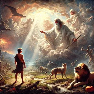 15. Un Tas Kungs sacīja viņam: Tādēļ ikvienam, kas Kainu nokaus, būs septiņkārt atriebts. Un Tas Kungs uzlika Kainam zīmi, lai ikviens, kas viņu atrastu, to nenokautu.