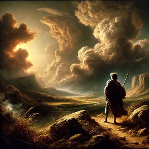 16. Un Kains aizgāja no Tā Kunga vaiga un dzīvoja Nodas zemē, uz austrumiem no Ēdenes.