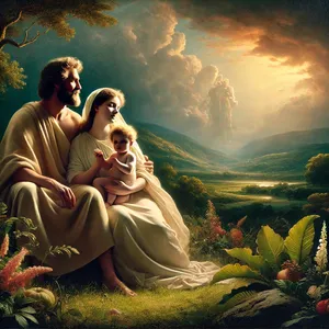 25. Un Ādams atzina vēl savu sievu, un tā dzemdēja dēlu un nosauca viņu vārdā Sets, jo viņa sacīja: Dievs man ir devis citu dēlu Ābela vietā, kuru Kains nokāva.