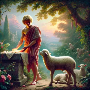 4. Tāpat arī Ābels nesa upuri no saviem avju pirmdzimušajiem un no viņu taukiem. Un Tas Kungs uzlūkoja labvēlīgi Ābelu un viņa upuri,