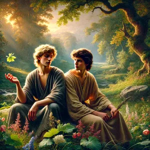 7. Vai tad nebūtu labi, ja tu labu dari? Bet, ja tu labu nedari, tad grēks guļ tavā priekšā, un uz tevi ir viņa iekāre, bet tev būs valdīt pār viņu.