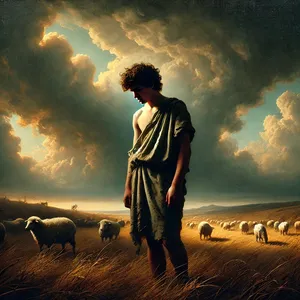 9. Un Tas Kungs sacīja Kainam: Kur ir tavs brālis Ābels? Tas atbildēja: Es nezinu. Vai tad es esmu sava brāļa sargs?